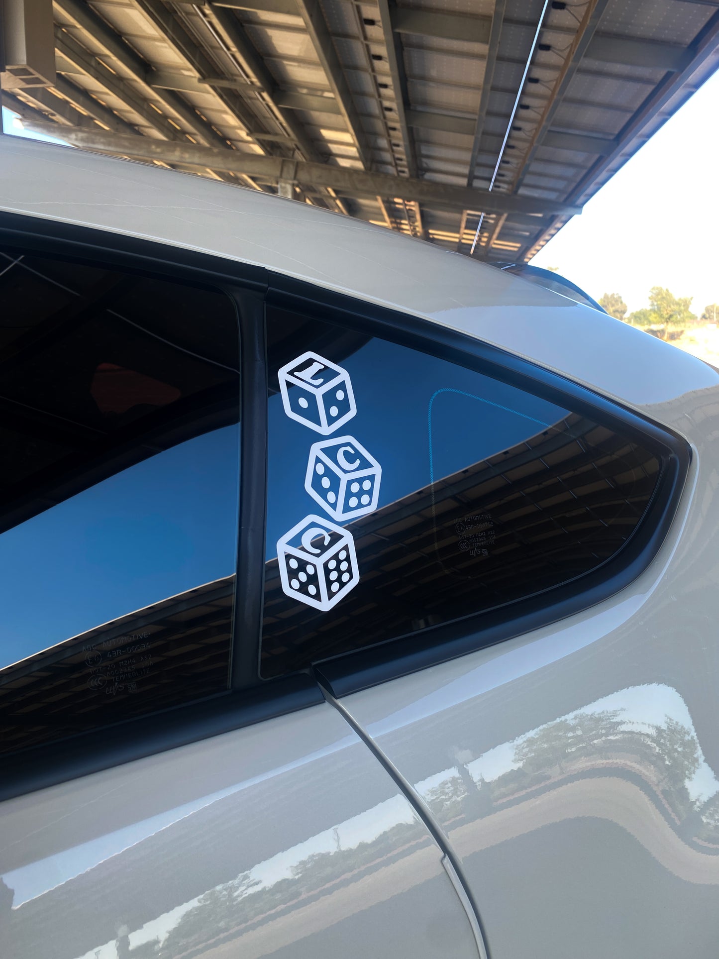 Dice Sticker