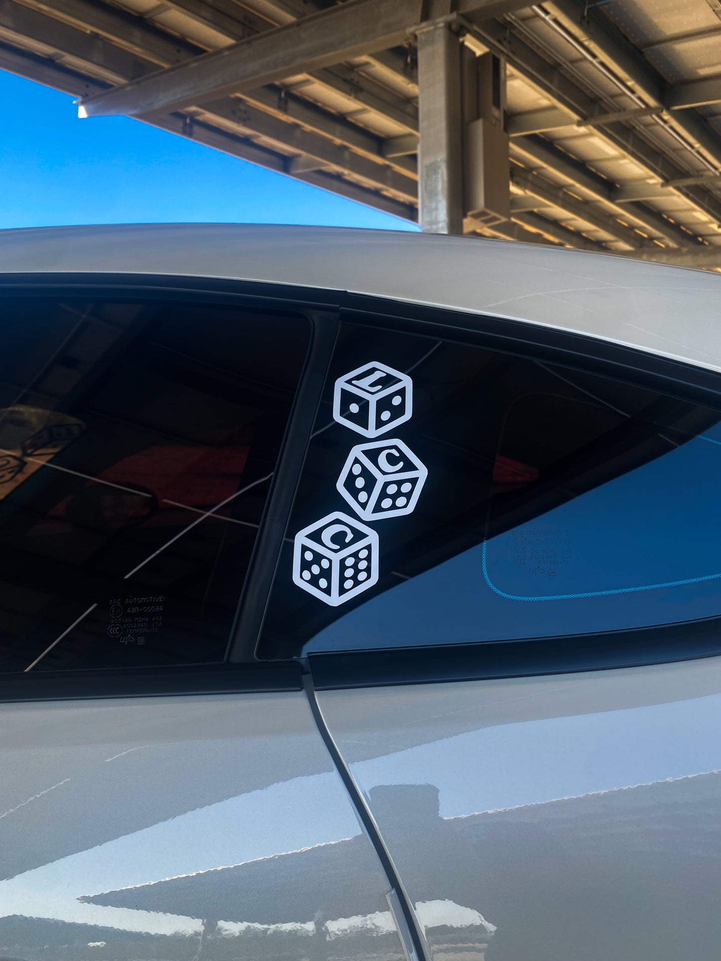 Dice Sticker